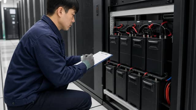 김포 UPS 배터리 교체 현장 체크리스트 안내 이미지
