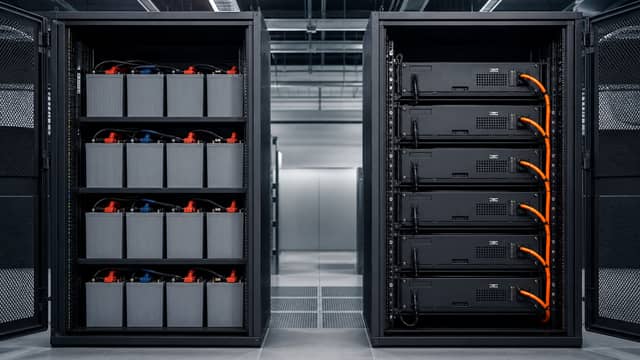UPS 납축전지와 리튬 배터리, 어떤 현장에 맞을까 안내 이미지